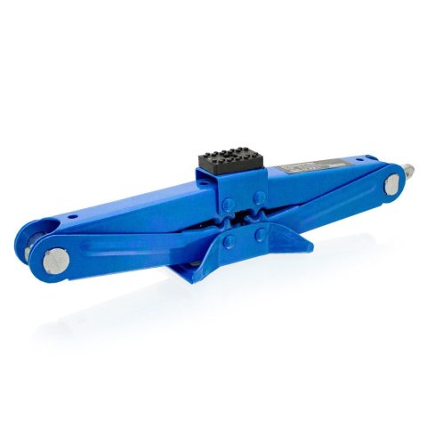 Podnośnik nożycowy 2t żaba z korbą ręczną 105 380 mm stalowy uniwersalny Podnośnik nożycowy 2t żaba z korbą ręczną 105 380 mm stalowy uniwersalny
