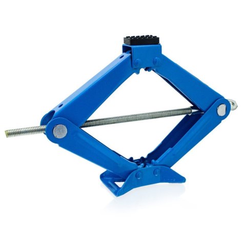 Podnośnik nożycowy 2t żaba z korbą ręczną 105 380 mm stalowy uniwersalny Podnośnik nożycowy 2t żaba z korbą ręczną 105 380 mm stalowy uniwersalny