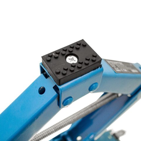 Podnośnik nożycowy 2t żaba z korbą ręczną 105 380 mm stalowy uniwersalny Podnośnik nożycowy 2t żaba z korbą ręczną 105 380 mm stalowy uniwersalny