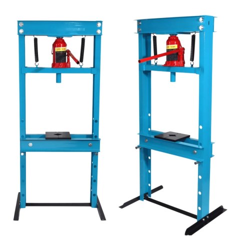 Prasa hydrauliczna 20 ton warsztatowa regulowana 23-93cm certyfikat CE Prasa hydrauliczna 20 ton warsztatowa regulowana 23-93cm certyfikat CE