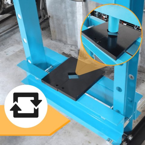 Prasa hydrauliczna 20 ton warsztatowa regulowana 23-93cm certyfikat CE Prasa hydrauliczna 20 ton warsztatowa regulowana 23-93cm certyfikat CE