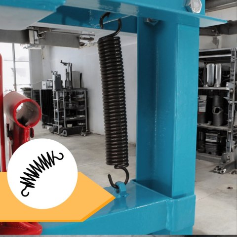 Prasa hydrauliczna 20 ton warsztatowa regulowana 23-93cm certyfikat CE Prasa hydrauliczna 20 ton warsztatowa regulowana 23-93cm certyfikat CE