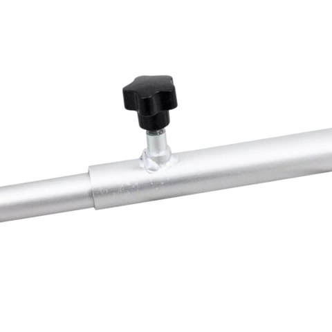 Regulowany wspornik plandeki przyczepy 140-210 cm aluminium wytrzymały Regulowany wspornik plandeki przyczepy 140-210 cm aluminium wytrzymały
