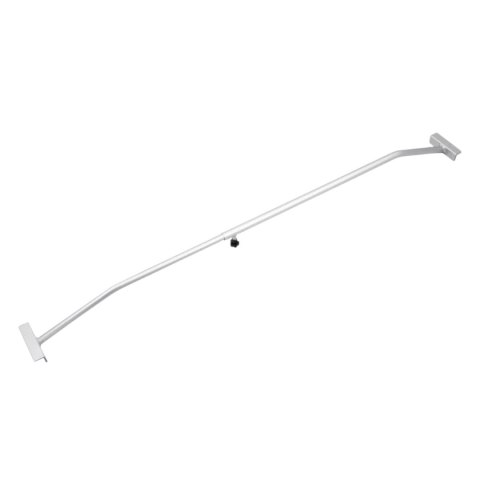 Regulowany wspornik plandeki przyczepy 140-210 cm aluminium wytrzymały Regulowany wspornik plandeki przyczepy 140-210 cm aluminium wytrzymały