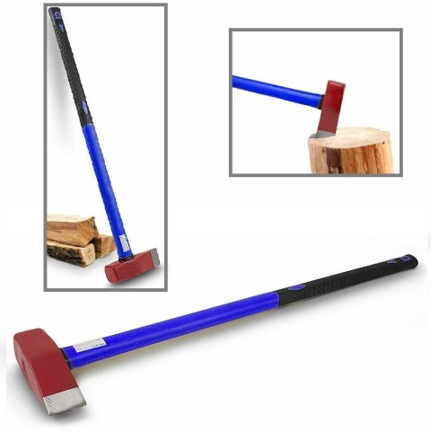 Siekieromłot rozłupujący 4kg profesjonalny teflon włókno szklane 180mm Siekieromłot rozłupujący 4kg profesjonalny teflon włókno szklane 180mm