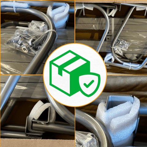 Stojak rowerowy na 2 rowery uniwersalny opony 35-60mm ścienny podłogowy