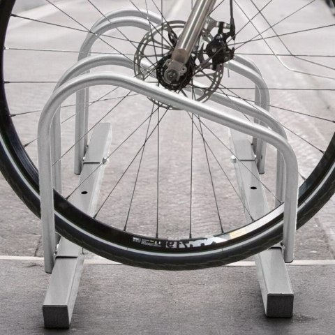 Stojak rowerowy na 2 rowery uniwersalny opony 35-60mm ścienny podłogowy