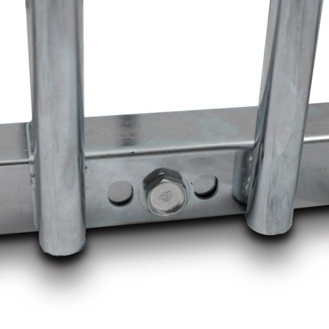 Stojak rowerowy na 2 rowery uniwersalny opony 35-60mm ścienny podłogowy