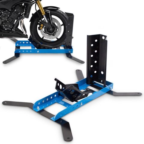 Stojak transportowy do motocykla bituxx 450 kg uchwyt stalowy 15-22" Stojak transportowy do motocykla bituxx 450 kg uchwyt stalowy 15-22"