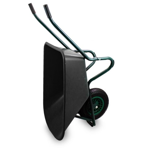 Taczka ogrodowa 100l 250kg pvc koło pneumatyczne stalowa lekka wytrzymała