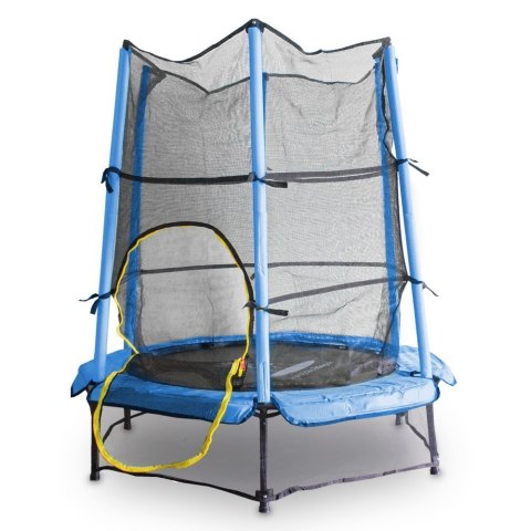 Trampolina dla dzieci 140cm czerwona Trampolina dla dzieci 140cm czerwona