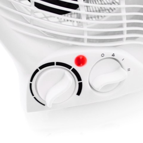 Wentylator grzewczy Bituxx 2000W z termostatem i ochroną przed upadkiem Wentylator grzewczy Bituxx 2000W z termostatem i ochroną przed upadkiem