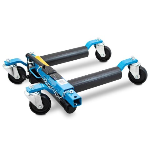 Wózek Manewrowy Pod Koła Hydrauliczny 680kg Stalowy Do Warsztatu Wózek Manewrowy Pod Koła Hydrauliczny 680kg Stalowy Do Warsztatu