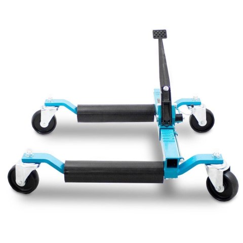 Wózek mechaniczny manewrowy do 560kg rolkowy do manewrowania samochodem Wózek mechaniczny manewrowy do 560kg rolkowy do manewrowania samochodem