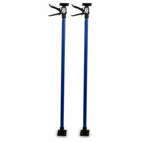 Zestaw 4 podpór Bituxx regulowanych 115-290 cm nośność 30 kg Zestaw 4 podpór Bituxx regulowanych 115-290 cm nośność 30 kg