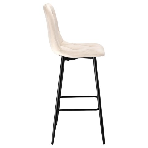 Hoker barowy KINGSTON beżowy Velvet