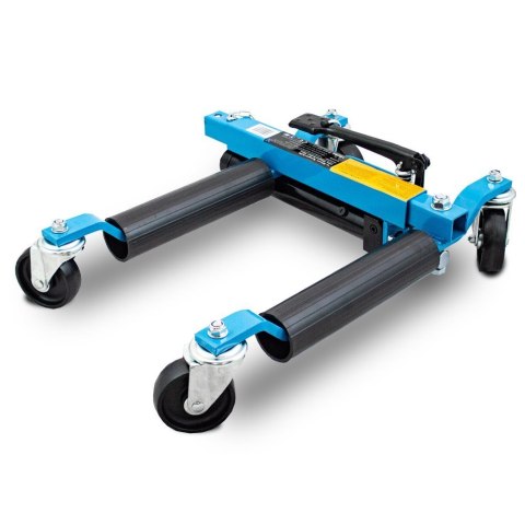 Zestaw Podnośników Hydraulicznych do Kół Łatwe Manewrowanie i Stabilność Zestaw Podnośników Hydraulicznych do Kół Łatwe Manewrowanie i Stabilność