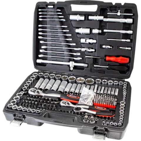 Zestaw narz臋dzi podr臋czny w walizce 215 element贸w Klucze TORX + Grzechotki Zestaw narz臋dzi podr臋czny w walizce 215 element贸w Klucze TORX + Grzechotki