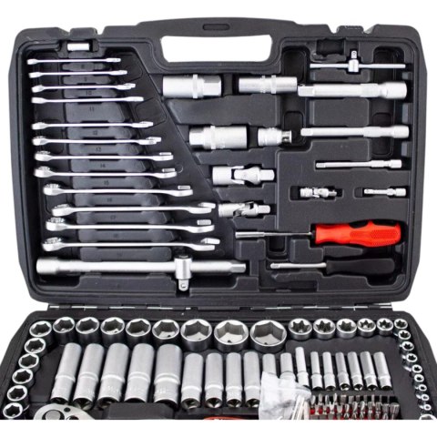 Zestaw narz臋dzi podr臋czny w walizce 215 element贸w Klucze TORX + Grzechotki Zestaw narz臋dzi podr臋czny w walizce 215 element贸w Klucze TORX + Grzechotki