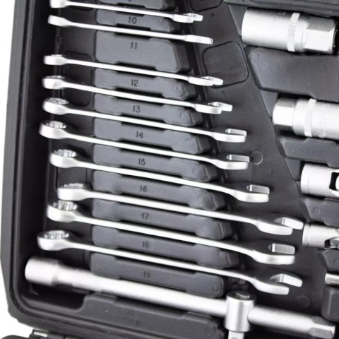 Zestaw narz臋dzi podr臋czny w walizce 215 element贸w Klucze TORX + Grzechotki Zestaw narz臋dzi podr臋czny w walizce 215 element贸w Klucze TORX + Grzechotki