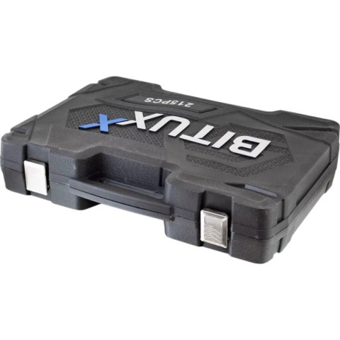 Zestaw narz臋dzi podr臋czny w walizce 215 element贸w Klucze TORX + Grzechotki Zestaw narz臋dzi podr臋czny w walizce 215 element贸w Klucze TORX + Grzechotki