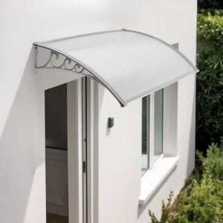 Daszek plastikowy Beno 80x150cm szary