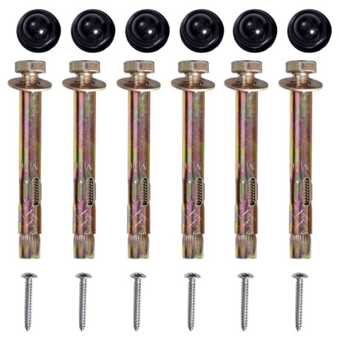 Daszek plastikowy Dako Duo 100x200cm szary