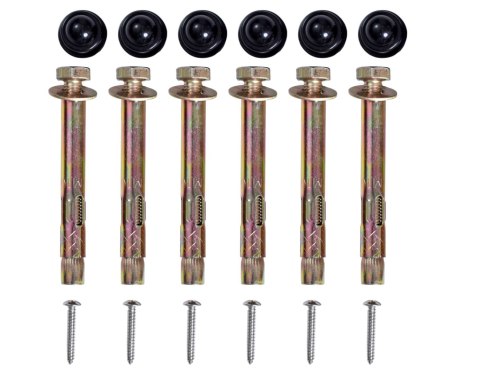 Daszek plastikowy MAKO DUO 100x200cm szary