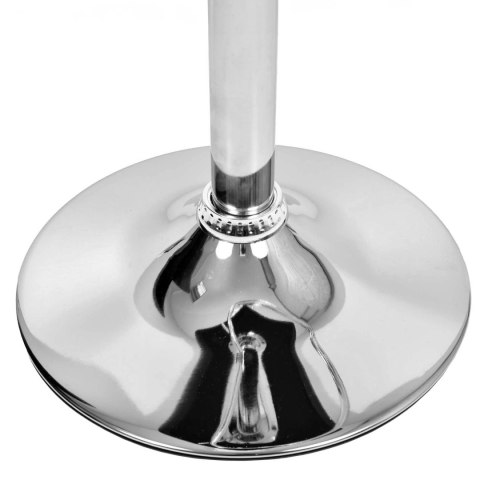 HOKER KRZESŁO BAROWE ARAKO SZARE