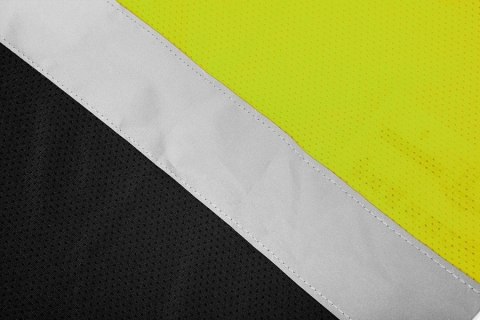 KOSZULKA T-SHIRT OSTRZEGAWCZY CIEMNY DÓŁ ŻÓŁTY L KOSZULKA T-SHIRT OSTRZEGAWCZY CIEMNY DÓŁ ŻÓŁTY L
