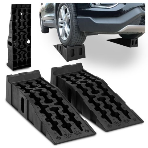 Rampa najazdowa AUTOFIX komplet 2 sztuk do 5T