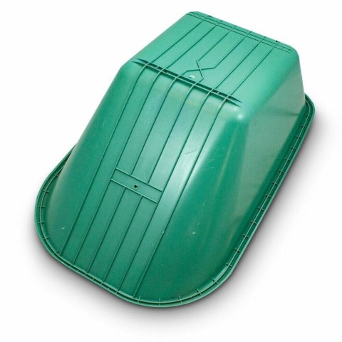 Zapasowa misa do taczki 100l zielona pvc wytrzymała 250kg do ogrodu budowy Zapasowa misa do taczki 100l zielona pvc wytrzymała 250kg do ogrodu budowy