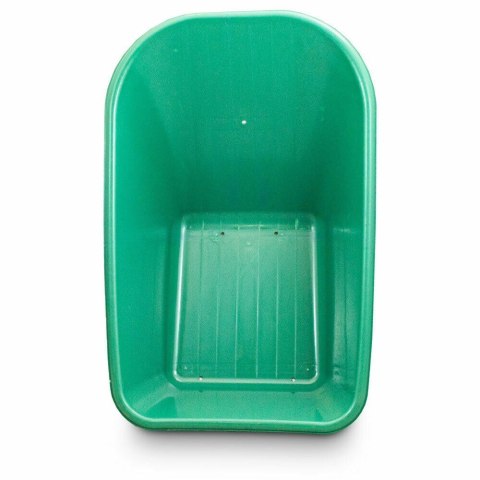 Zapasowa misa do taczki 100l zielona pvc wytrzymała 250kg do ogrodu budowy Zapasowa misa do taczki 100l zielona pvc wytrzymała 250kg do ogrodu budowy