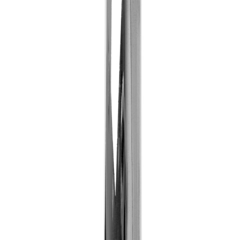 Wieszak mobilny na kółkach HARUN chromowany