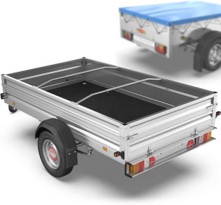 Wspornik plandeki do przyczepy aluminiowy regulowany 100 - 70 cm bituxx