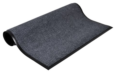 Wycieraczka do butów wejściowa pod drzwi 40x60 cm Seila szara