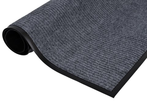 Wycieraczka do butów wejściowa pod drzwi 40x60 cm Seila szara