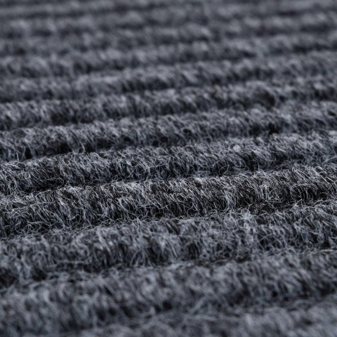 Wycieraczka do butów wejściowa pod drzwi 80x120 cm Yolanda szara