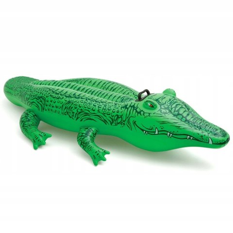 Dmuchany Aligator materac do pływania 168 cm INTEX 58546 Dmuchany Aligator materac do pływania 168 cm INTEX 58546