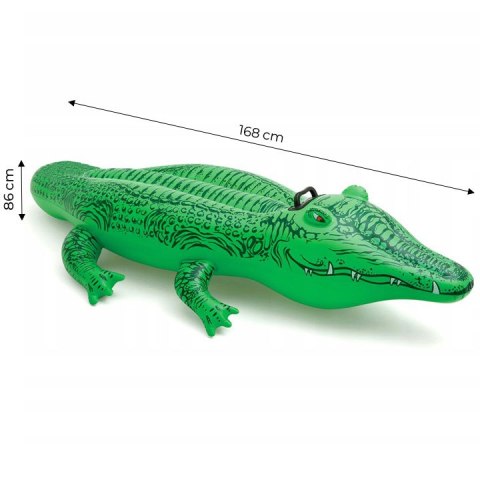 Dmuchany Aligator materac do pływania 168 cm INTEX 58546 Dmuchany Aligator materac do pływania 168 cm INTEX 58546