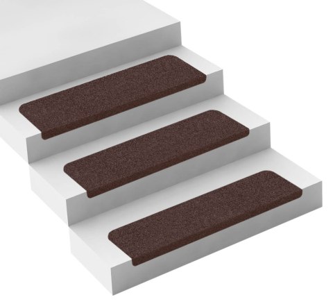 Dywanik na stopnie ADRIA brązowy