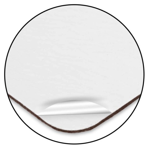 Dywaniki na stopnie ADRIA brązowe 15 sztuk