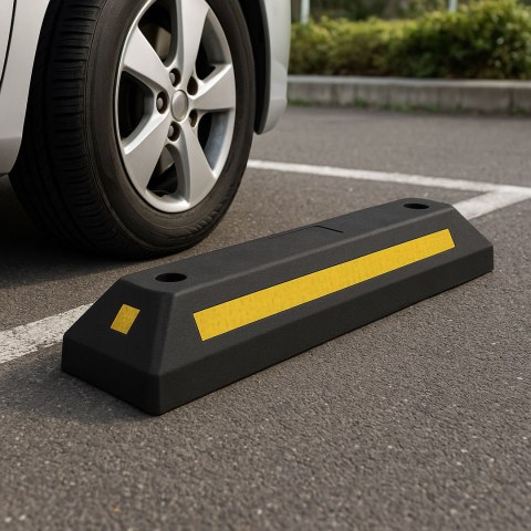 Ogranicznik parkingowy COMPACT komplet 2 szt