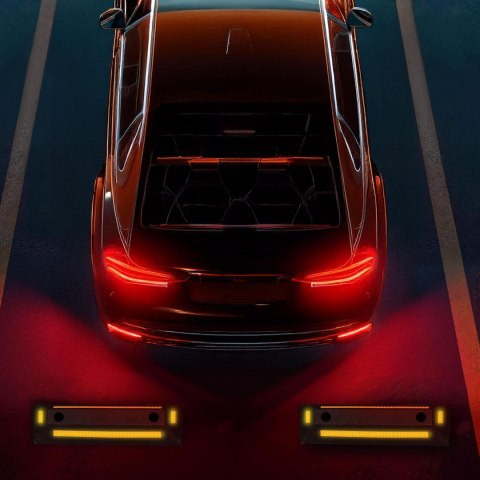 Ogranicznik parkingowy COMPACT komplet 2 szt