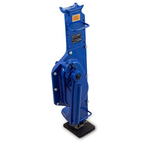 Podnośnik przemysłowy 10t mechaniczny 800-1210mm stalowy niebieski Podnośnik przemysłowy 10t mechaniczny 800-1210mm stalowy niebieski