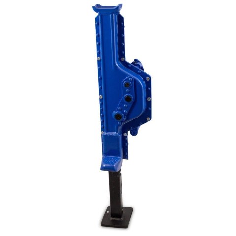 Podnośnik przemysłowy 10t mechaniczny 800-1210mm stalowy niebieski Podnośnik przemysłowy 10t mechaniczny 800-1210mm stalowy niebieski