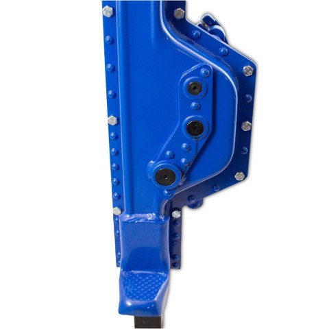 Podnośnik przemysłowy 10t mechaniczny 800-1210mm stalowy niebieski Podnośnik przemysłowy 10t mechaniczny 800-1210mm stalowy niebieski