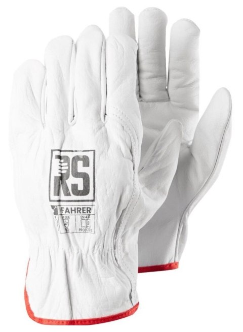 RĘKAWICE SKÓRA BYDLĘCA LICOWA RS FAHRER R.10