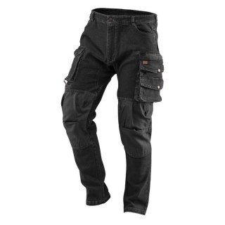 SPODNIE ROBOCZE DENIM ROZMIAR XXL