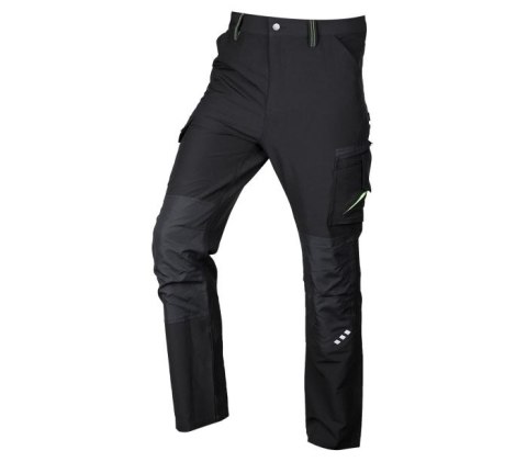 SPODNIE ROBOCZE MIX&MATCH CZARNO-ZIELONE ROZMIAR XXL SPODNIE ROBOCZE MIX&MATCH CZARNO-ZIELONE ROZMIAR XXL